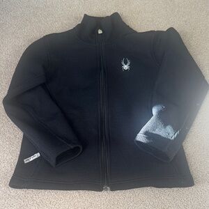 Spyder Fleeced lined ski sweater